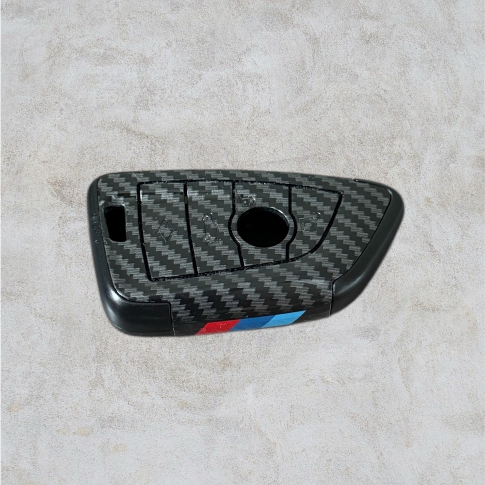 BMW Printed “Carbon Fiber” Key Fob Cover